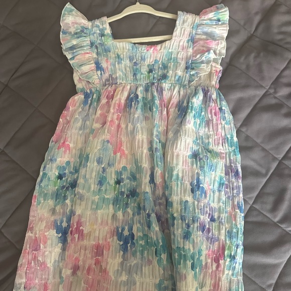 Zara Floral Kids Dress - Picture 2 of 2